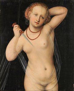 Lucretia by Lucas Cranach the Elder