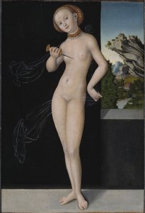 Lucretia by Lucas Cranach the Elder