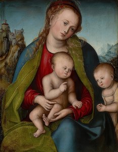 Madonna and Child with the Infant Saint John