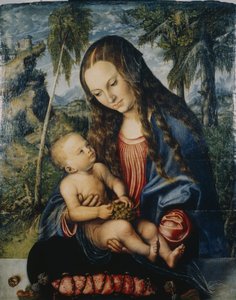 Madonna under the fir tree, c.1510