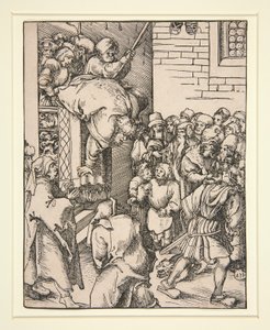 Martyrdom of Saint James Minor by Lucas Cranach the Elder
