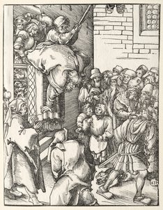 Martyrdom of St. James the Less by Lucas Cranach the Elder