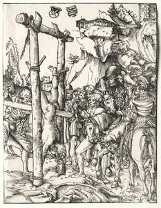 Martyrdom of St. Simeon, c. 1510-15 by Lucas Cranach the Elder