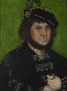 Portrait of John of Saxony
