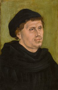 Portrait of Martin Luther