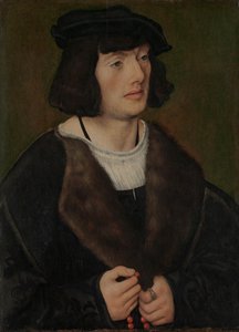 Portrait of a Man with a Rosary, ca. 1508