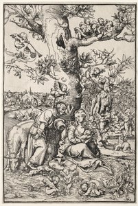 Rest on the Flight into Egypt, 1509 by Lucas Cranach the Elder