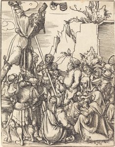 Saint Andrew by Lucas Cranach the Elder