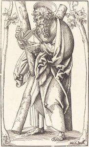 Saint Andrew by Lucas Cranach the Elder