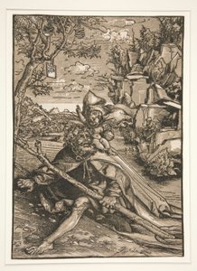 Saint Christopher by Lucas Cranach the Elder