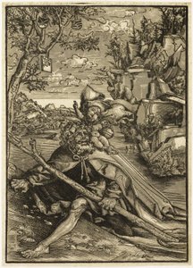 Saint Christopher by Lucas Cranach the Elder