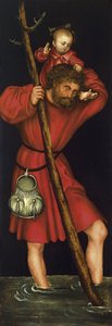 Saint Christopher, c1514 by Lucas Cranach the Elder