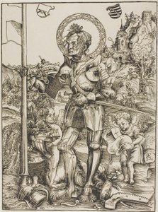 Saint George Standing