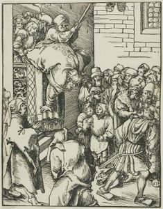 Saint James the Less, The Martyrdom of the Apostles by Lucas Cranach the Elder
