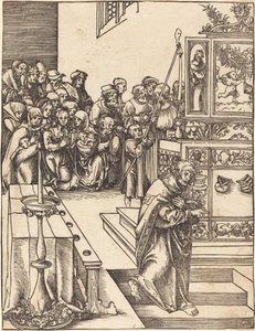 Saint John the Evangelist by Lucas Cranach the Elder