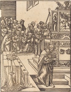 Saint John the Evangelist by Lucas Cranach the Elder