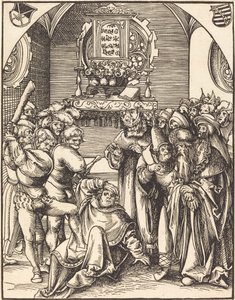 Saint Jude by Lucas Cranach the Elder