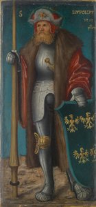 Saint Leopold by Lucas Cranach the Elder