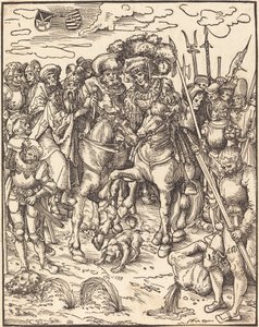 Saint Matthew by Lucas Cranach the Elder