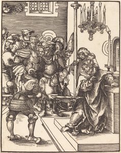 Saint Thomas by Lucas Cranach the Elder
