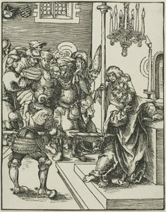Saint Thomas, from The Martyrdom of the Apostles by Lucas Cranach the Elder