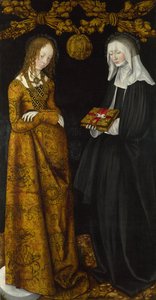 Saints Christina and Ottilia, 1506