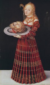 Salomé by Lucas Cranach the Elder