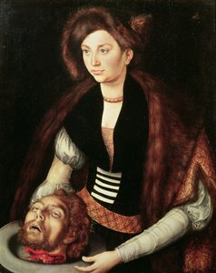 Salomé by Lucas Cranach the Elder