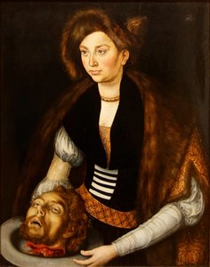 Salome with the Head of St. John the Baptist by Lucas Cranach the Elder