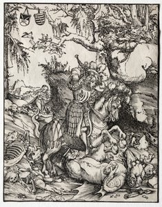 St. George Slaying the Dragon, 1500s