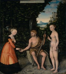The Choice of Heracles From The Labours of Hercules
