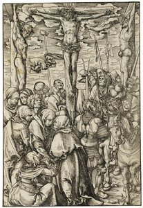 The Crucifixion by Lucas Cranach the Elder