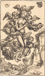 The Ecstasy of Saint Mary Magdalene by Lucas Cranach the Elder