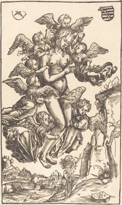 The Ecstasy of Saint Mary Magdalene by Lucas Cranach the Elder