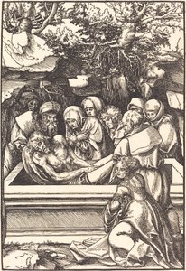 The Entombment by Lucas Cranach the Elder