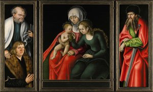 The Feilitzsch Altarpiece by Lucas Cranach the Elder