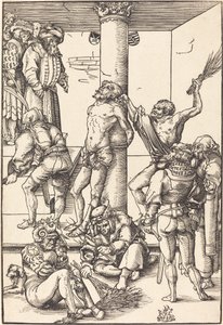 The Flagellation by Lucas Cranach the Elder