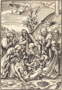 The Lamentation by Lucas Cranach the Elder