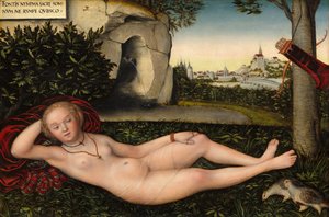 The Nymph of the Spring, after 1537 by Lucas Cranach the Elder
