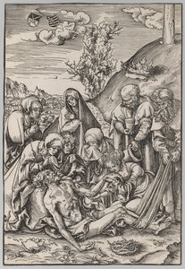 The Passion: The Lamentation, 1509 by Lucas Cranach the Elder