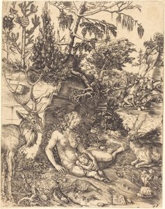 The Penance of Saint John Chrysostom by Lucas Cranach the Elder