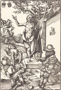 The Resurrection by Lucas Cranach the Elder