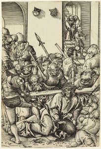 The Road to Calvary, from the Passion