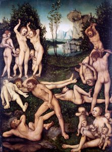 The Silver Age, 1527 by Lucas Cranach the Elder