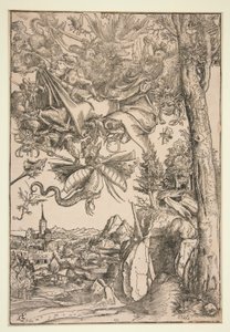 The Tribulations of Saint Anthony by Lucas Cranach the Elder