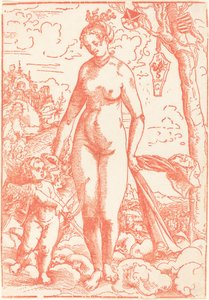 Venus and Cupid by Lucas Cranach the Elder