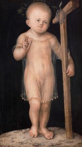 Christ Child Blessing; The Man of Sorrows