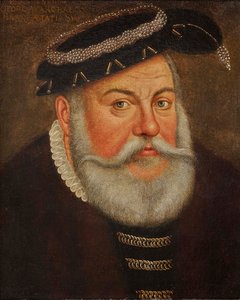 George the Pious, Margrave of Brandenburg-Ansbach by Lucas Cranach the Younger