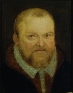 August, Elector of Saxony by Lucas Cranach the Younger