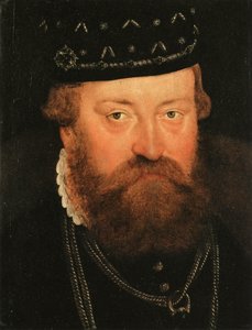 John George, Elector of Brandenburg (1525-1598) by Lucas Cranach the Younger